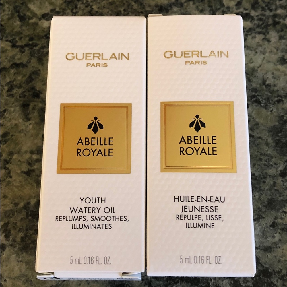 Guerlain Abeille Royale Youth Watery Oil x 2 NEW
